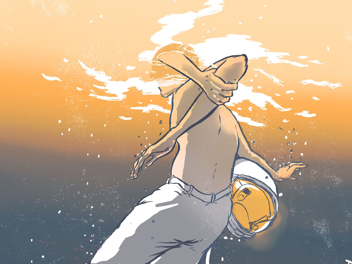 Float / Switchfoot — Dido Illustration and Art