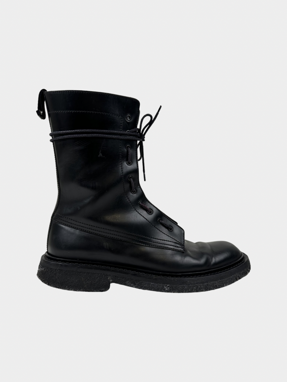 Dior 07 store combat boots