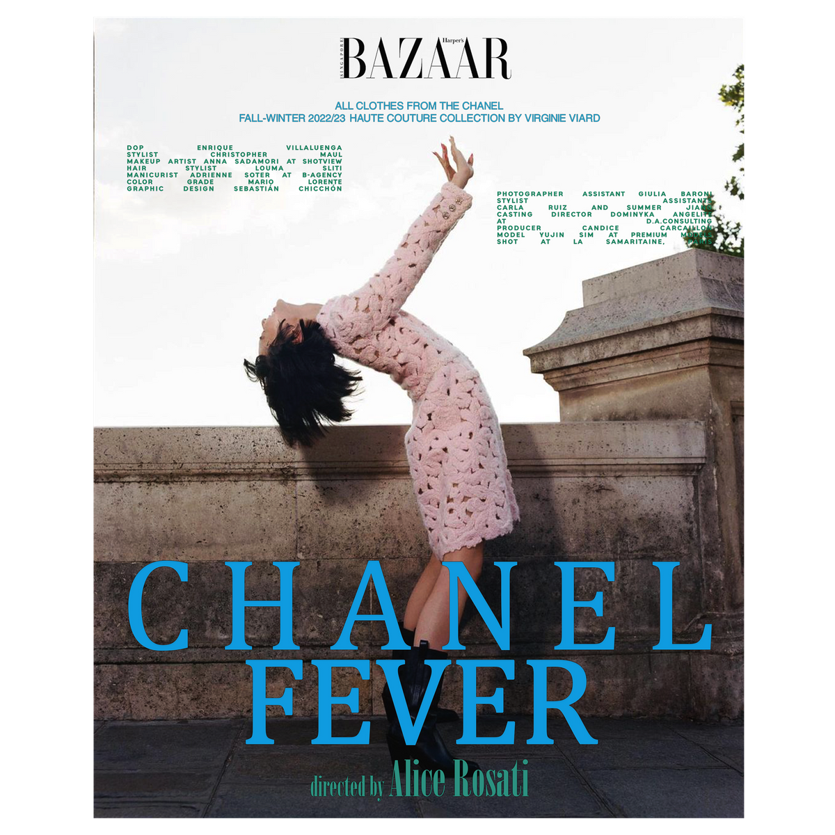 HARPER'S BAZAAR SINGAPORE X CHANEL - Sebastián Chicchón