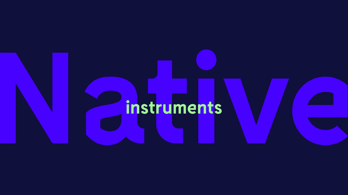 Native Instruments — Made by Vinay