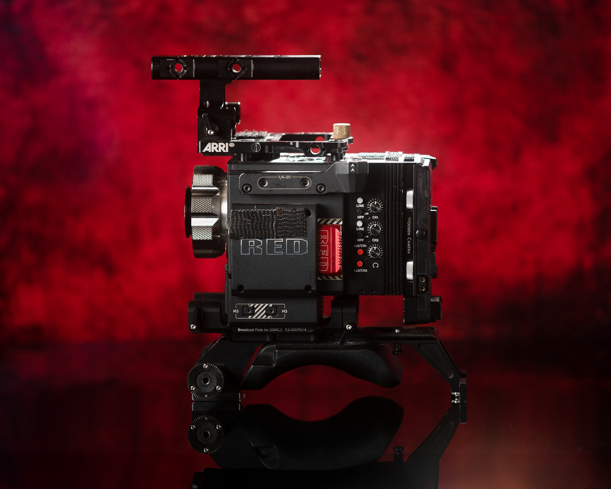 ビデオカメラ ARRI Broadcast Plate for RED DSMC2 SmallRig Arri Baseplate for RED DSMC2 1998