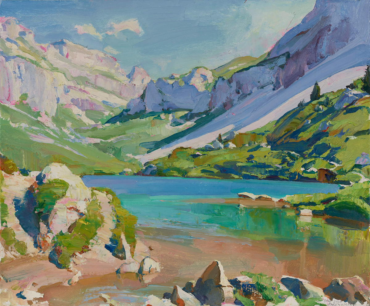 Partnunsee — Oliver Akers Douglas