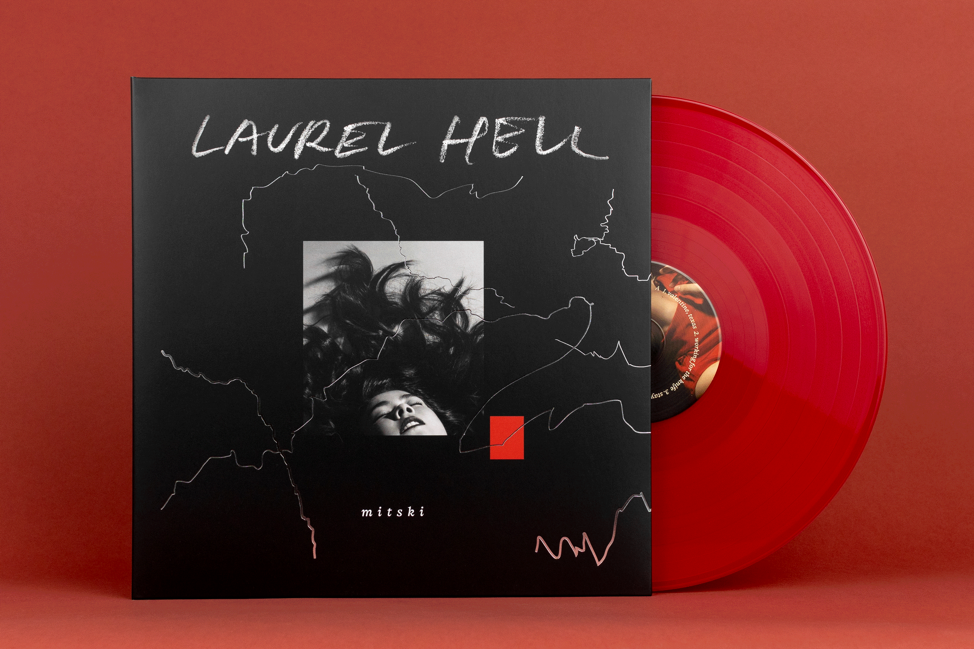 MITSKI 'LAUREL HELL' - RED VINYL PRESSING | BROOKLYNVEGAN
