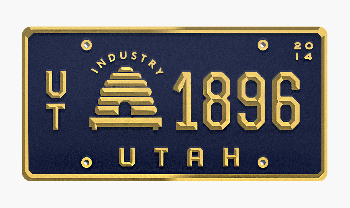 Utah — State Plates Project