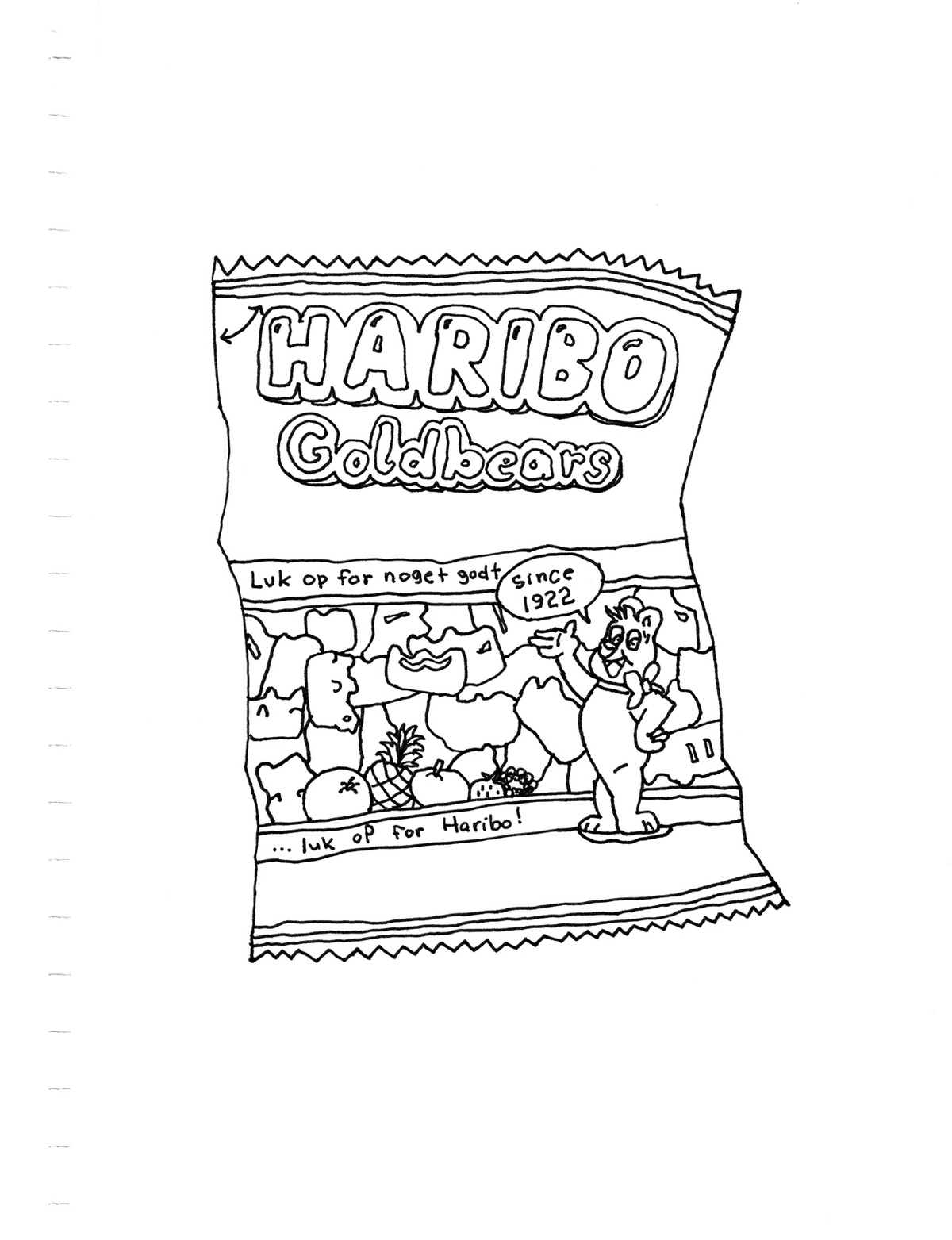 Haribo Gummies — Forsyth Harmon