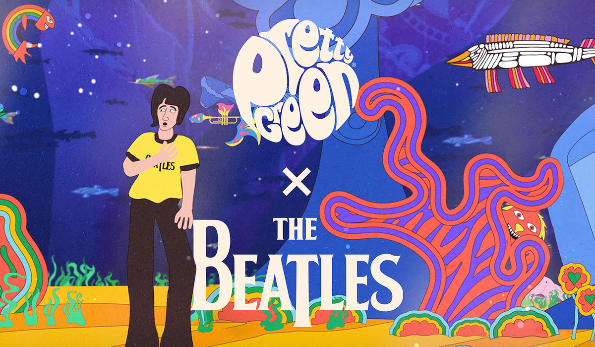 Pretty Green x The Beatles - La De La Studio