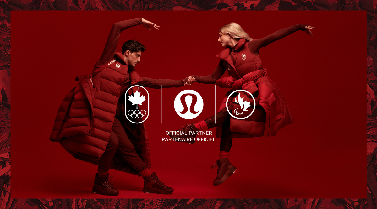 Feel Canada: Team Canada & lululemon unveil the Beijing 2022 team