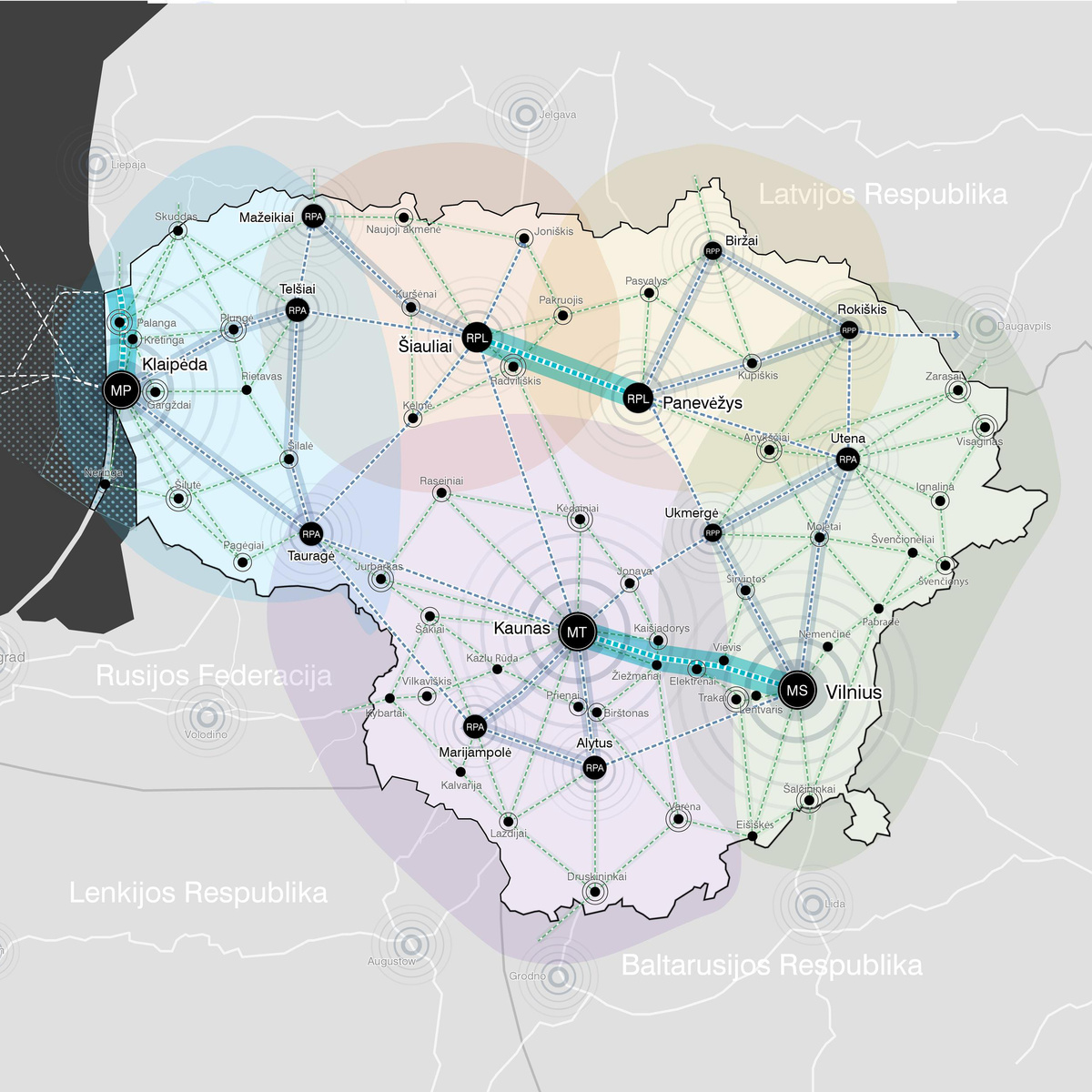 Comprehensive Plan Of Lithuania 2030 — BAULAND