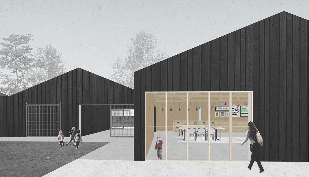 Daycare center Kruibeke — B+ architects