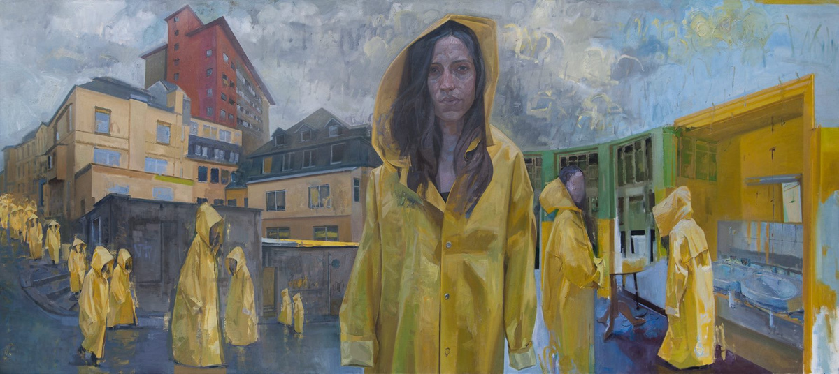 16 | Nicolas Uribe - Artist Decoded Nicolás Uribe- Our painted lives