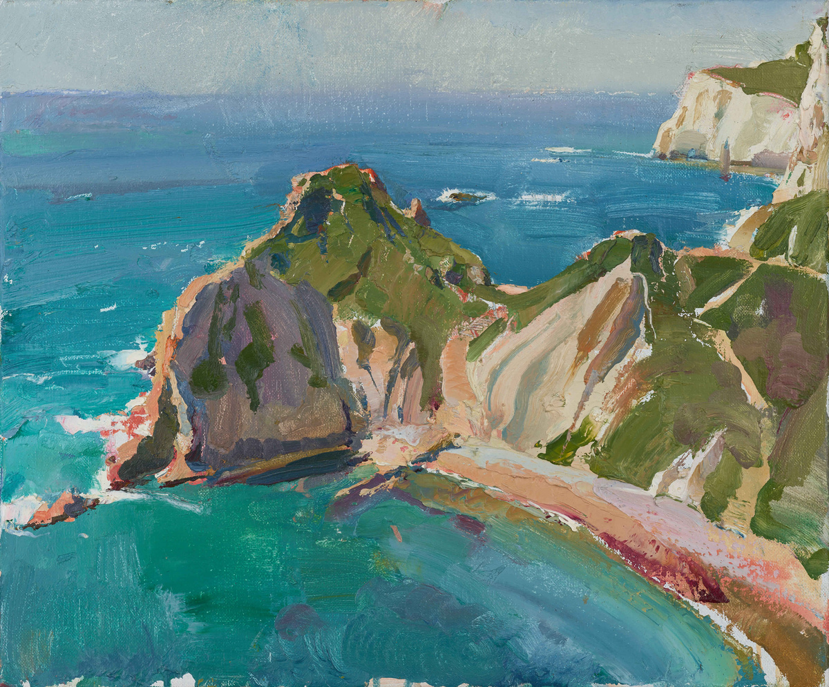 Man O’ War — Oliver Akers Douglas