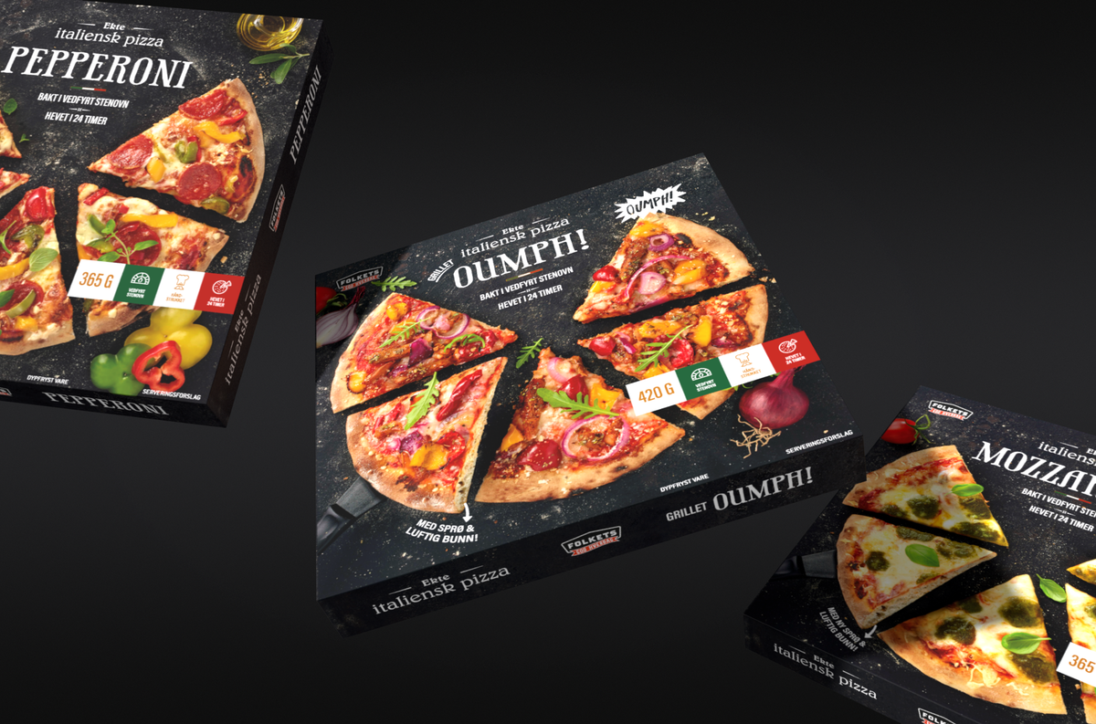 Folkets pizza — madebytinta