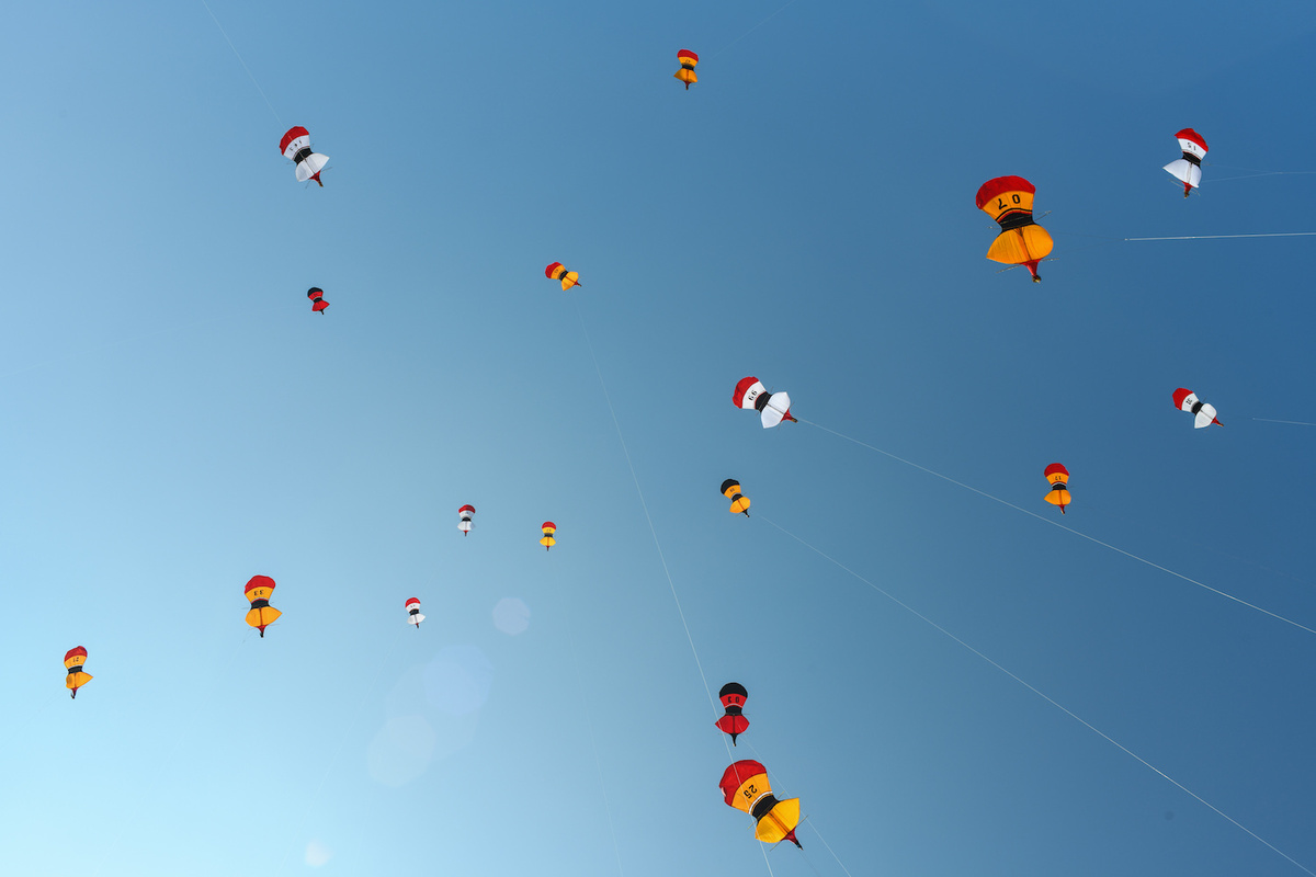 Bali Kite Culture // Casey Kelbaugh — Institute Artist