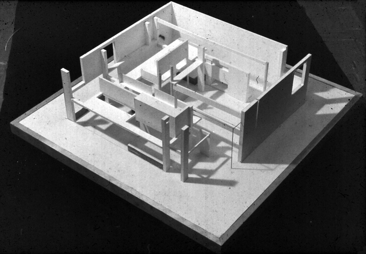 House I 1968 — EISENMAN ARCHITECTS