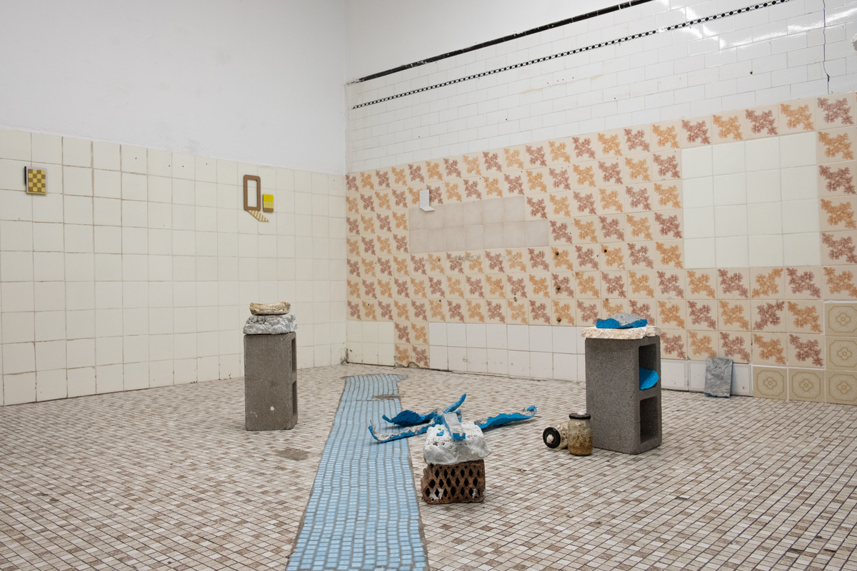 Errant Form — Tiles Lewisham