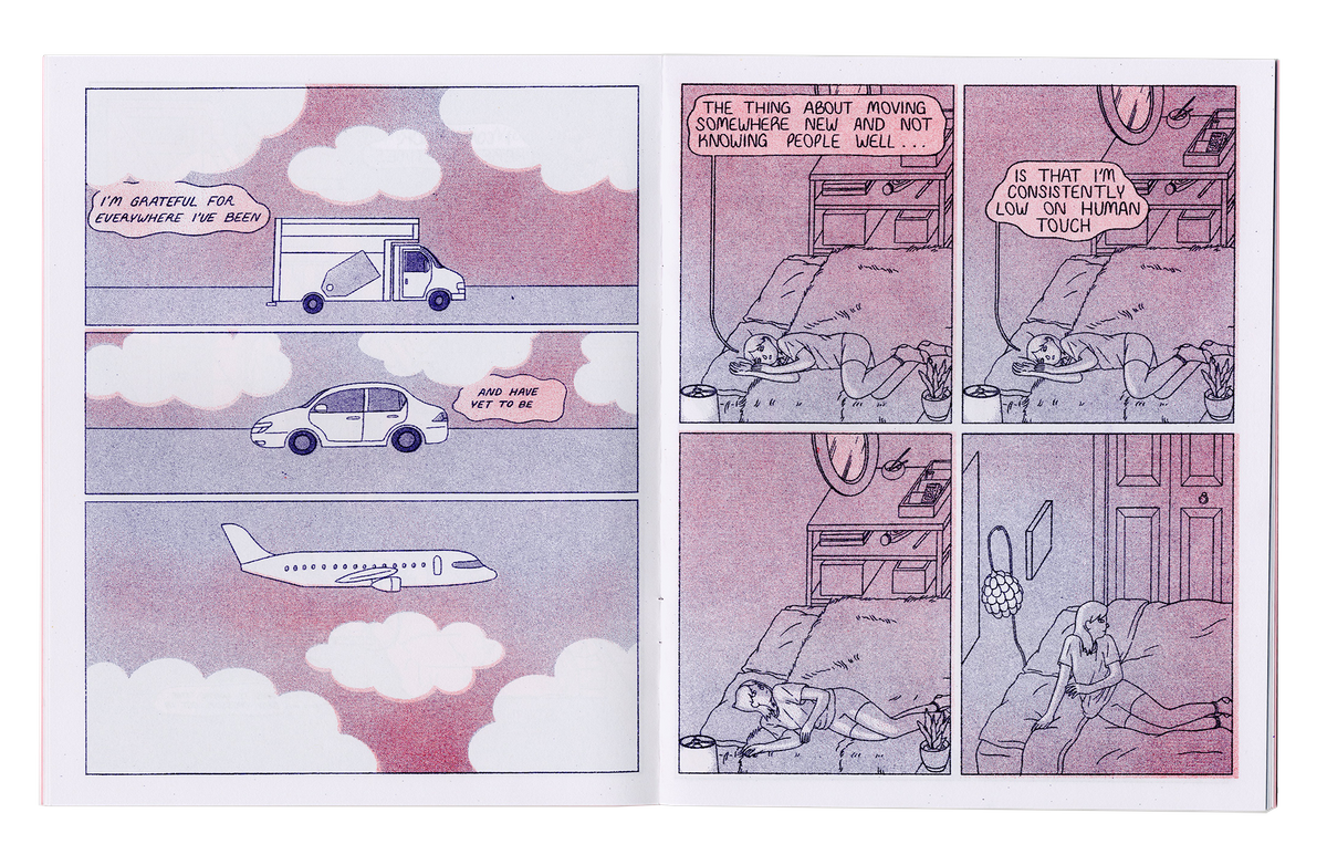 Comics — Olivia Fredricks