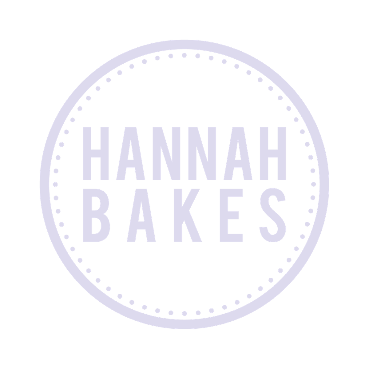 Menu - HANNAH BAKES LONDON- BESPOKE BAKERY AND CAKES, SOUTH LONDON