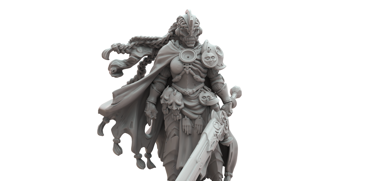 Armor Kit Death Armor Female 1 Kingdom Death Build   Thumb 