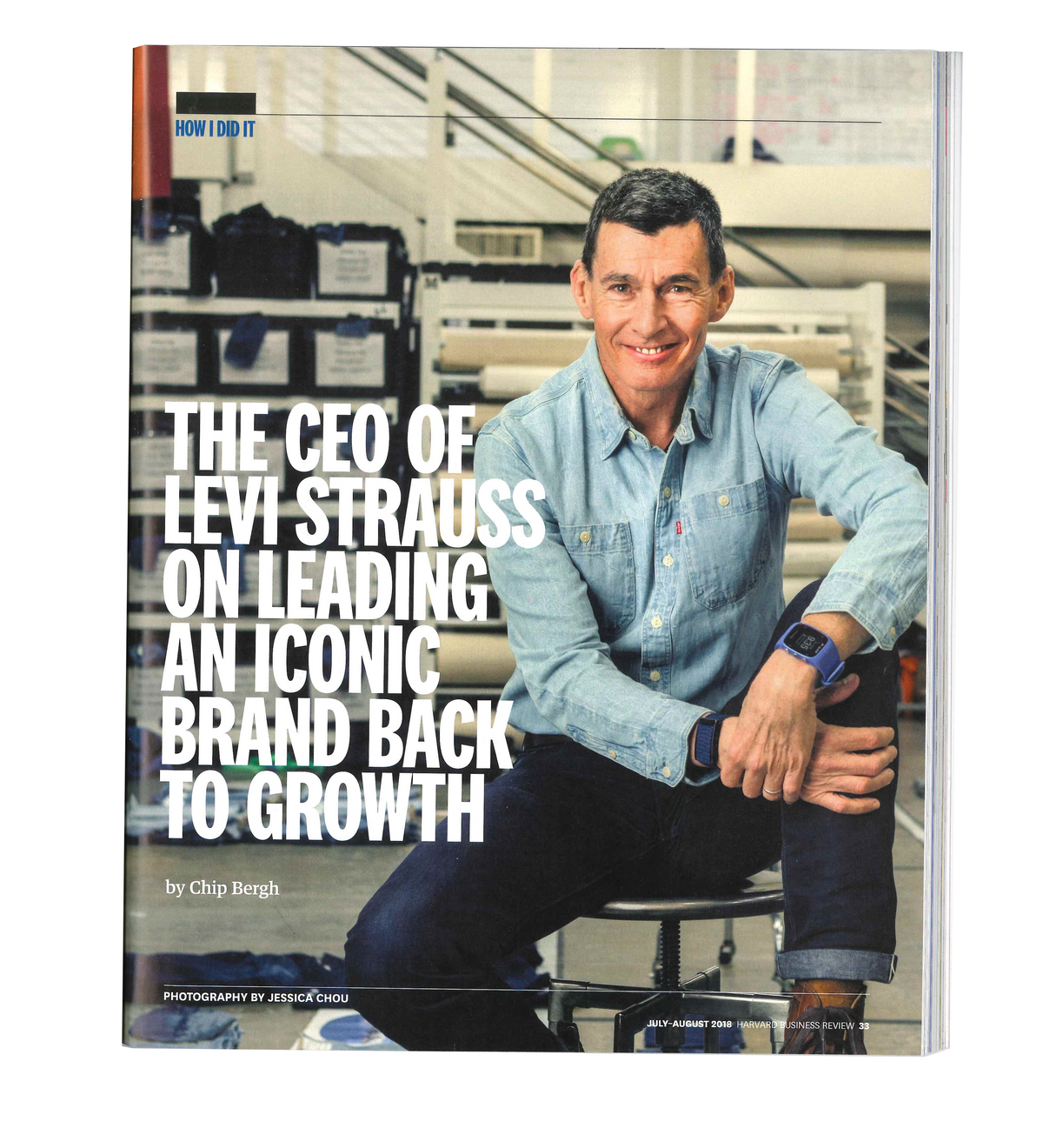 leading an iconic brand back to growth 