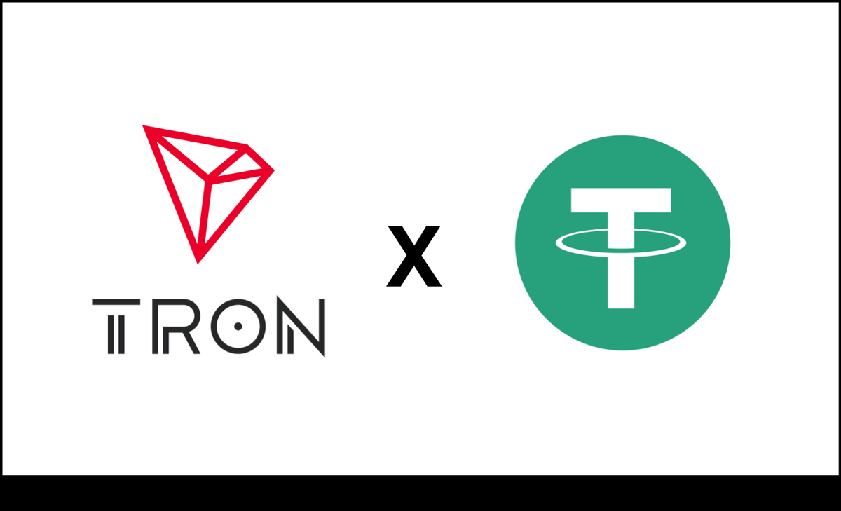 TRON + USDT - Crypto Copywriters