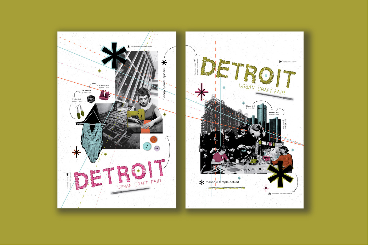 Detroit Urban Craft Fair — emma lundgren