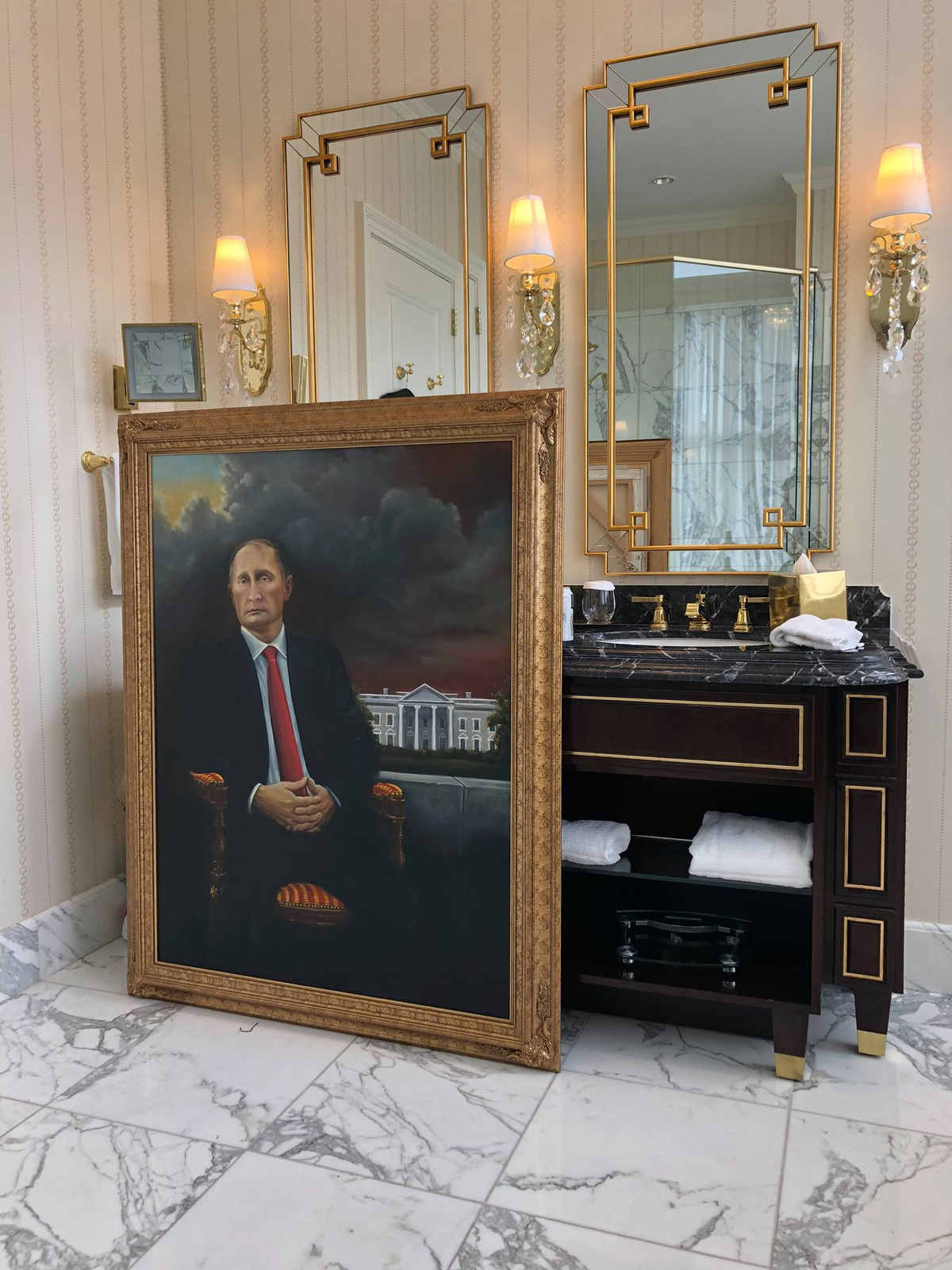 Vladimir Putin Painting Www Brianwhiteleyart Com   41936402 10217164979020362 9105720328427929600 O 