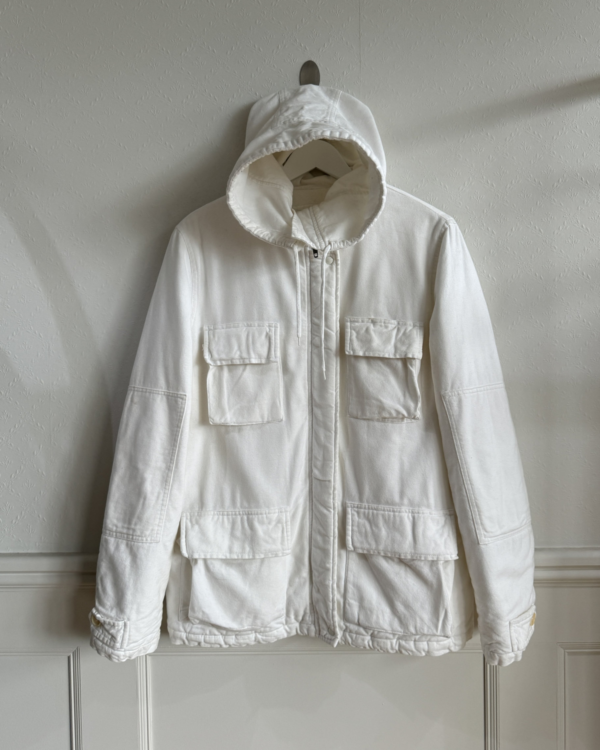 Helmut Lang, 1998 Cotton Snorkel Hood Parka - LA NAUSÉE