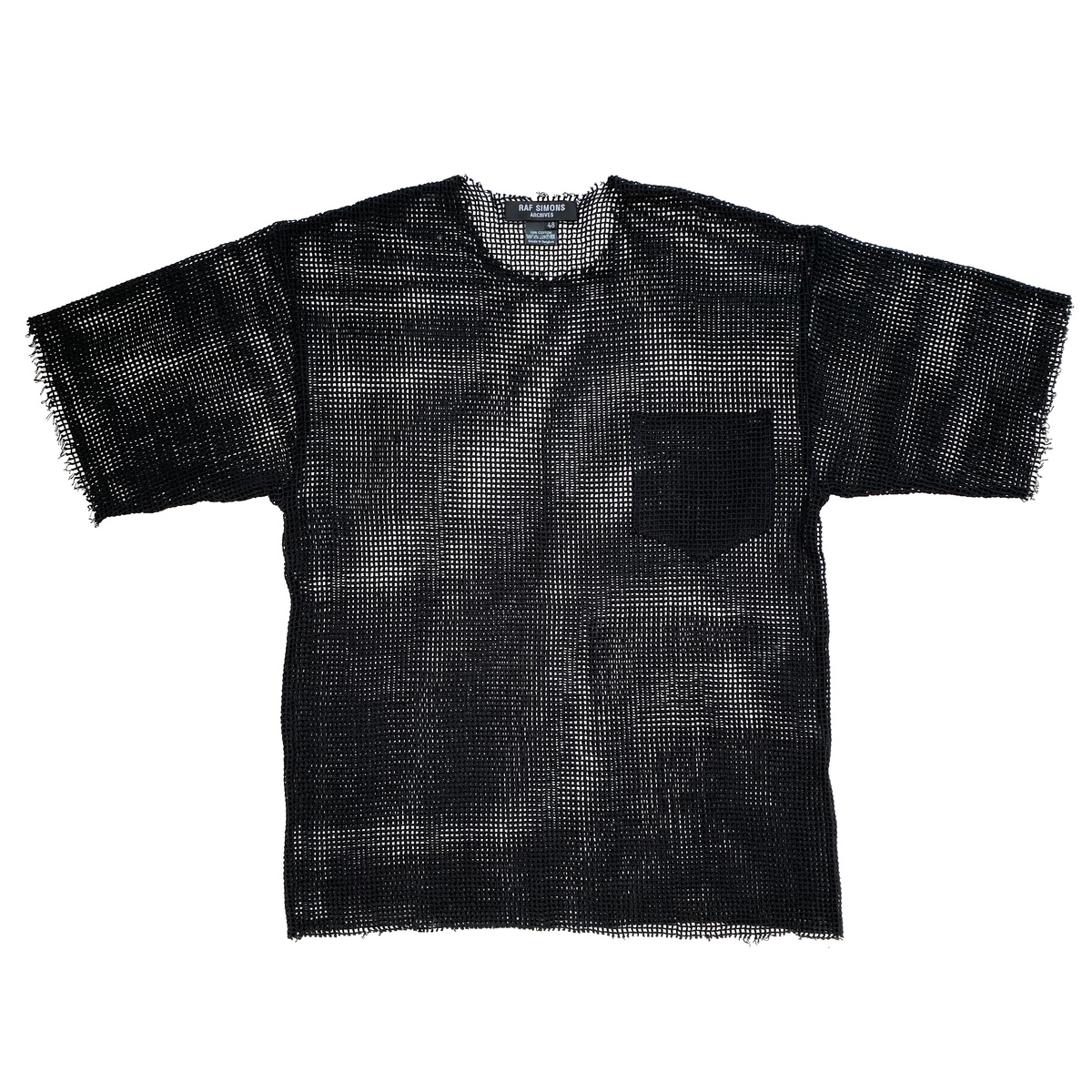 Raf Simons, A/W 1998-1999 Radioactivity Mesh T-shirt - La Nausée