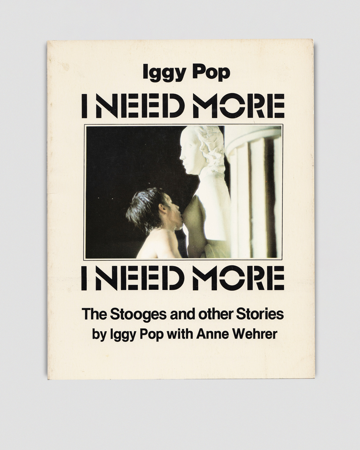 I NEED MORE ★ IGGY POP with Anne Wehrer