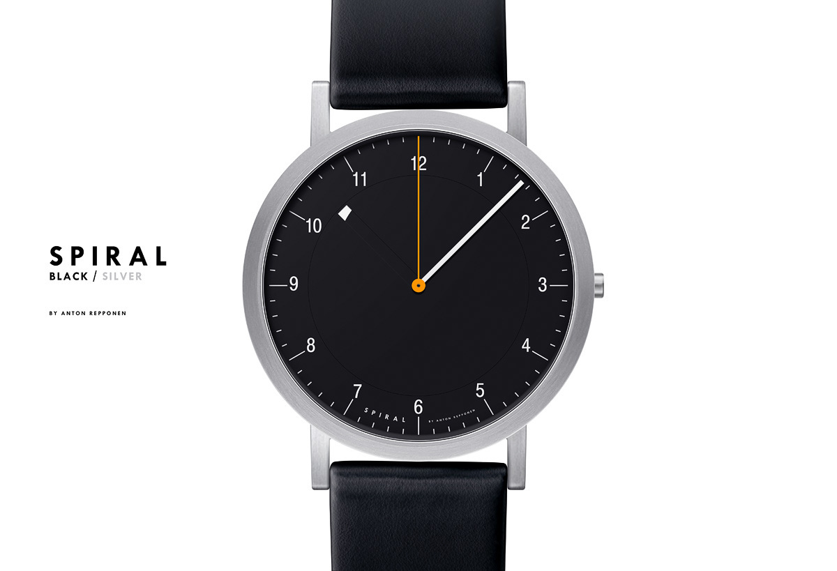 Simple watch. Oxo watch — anton Repponen.