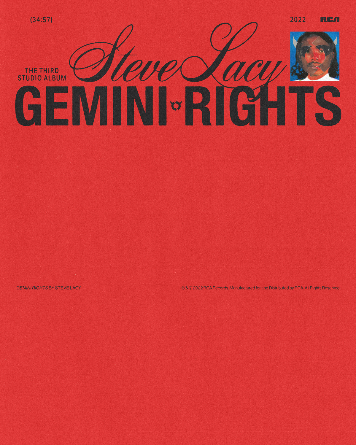Steve Lacy Gemini Rights Fan Art Sam Thomas Design Steve Lacy Gemini Rights Fan Art Sam Thomas Design
