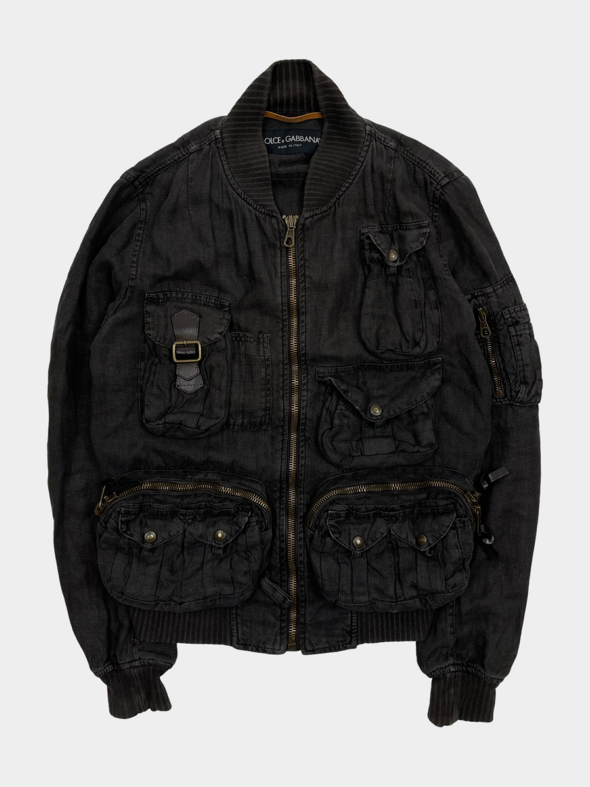 Dolce and gabbana deals parachute jacket