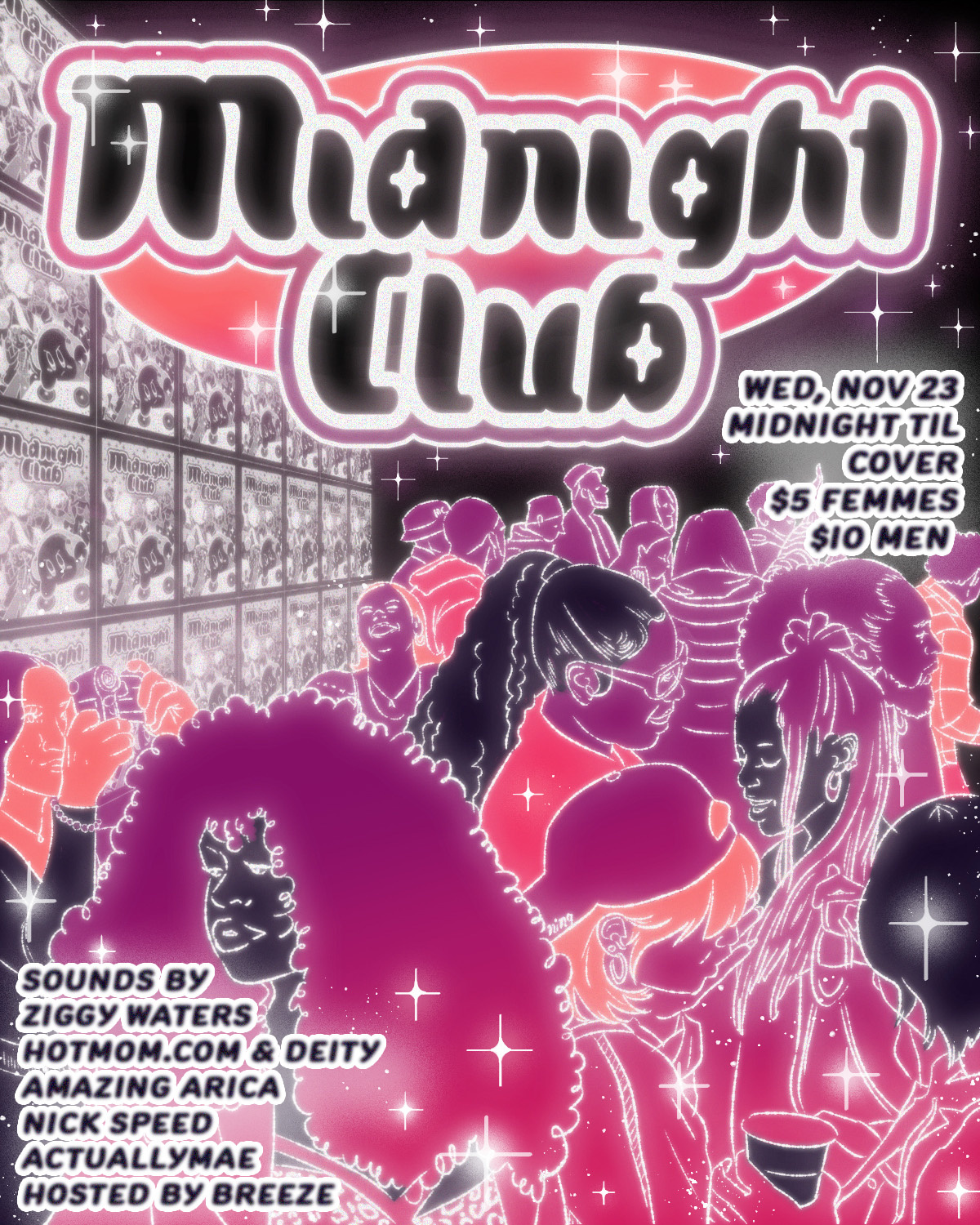 Midnight Club - Naomi Ning