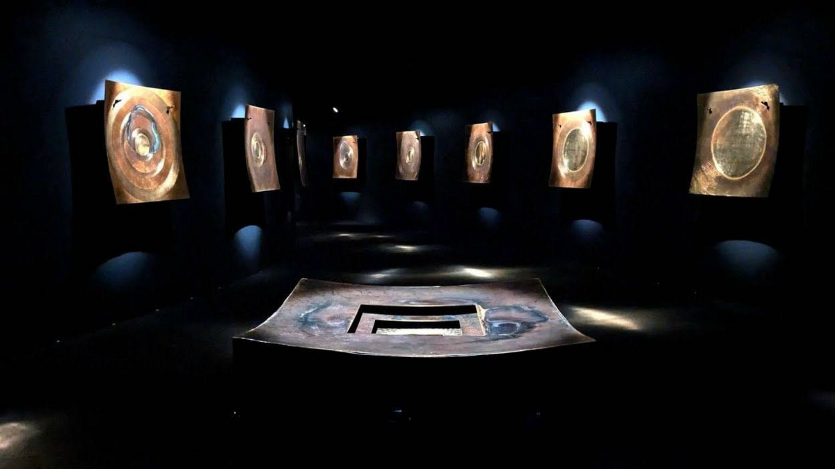 Revivification installation with brass plates