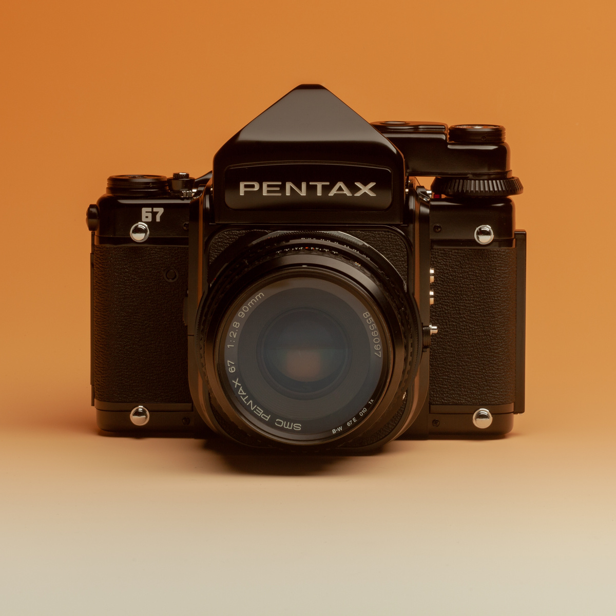 Pentax 6x7 TTL / SMCTakumar 67 90mm f2.8 - フィルムカメラ