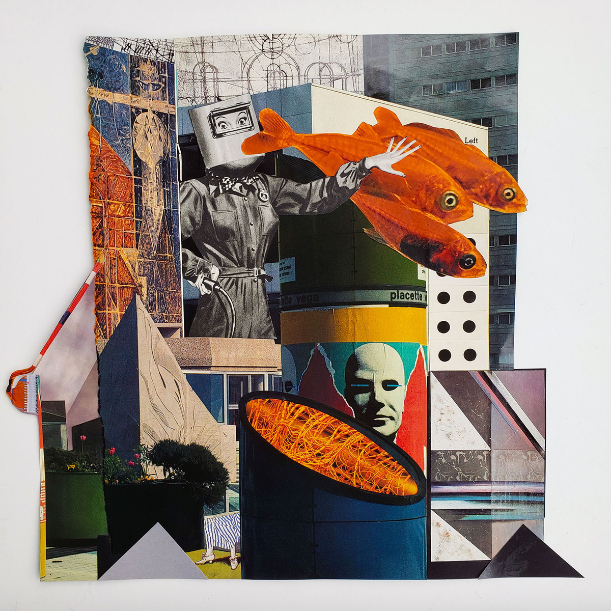 Celia Crane — Paris Collage Collective