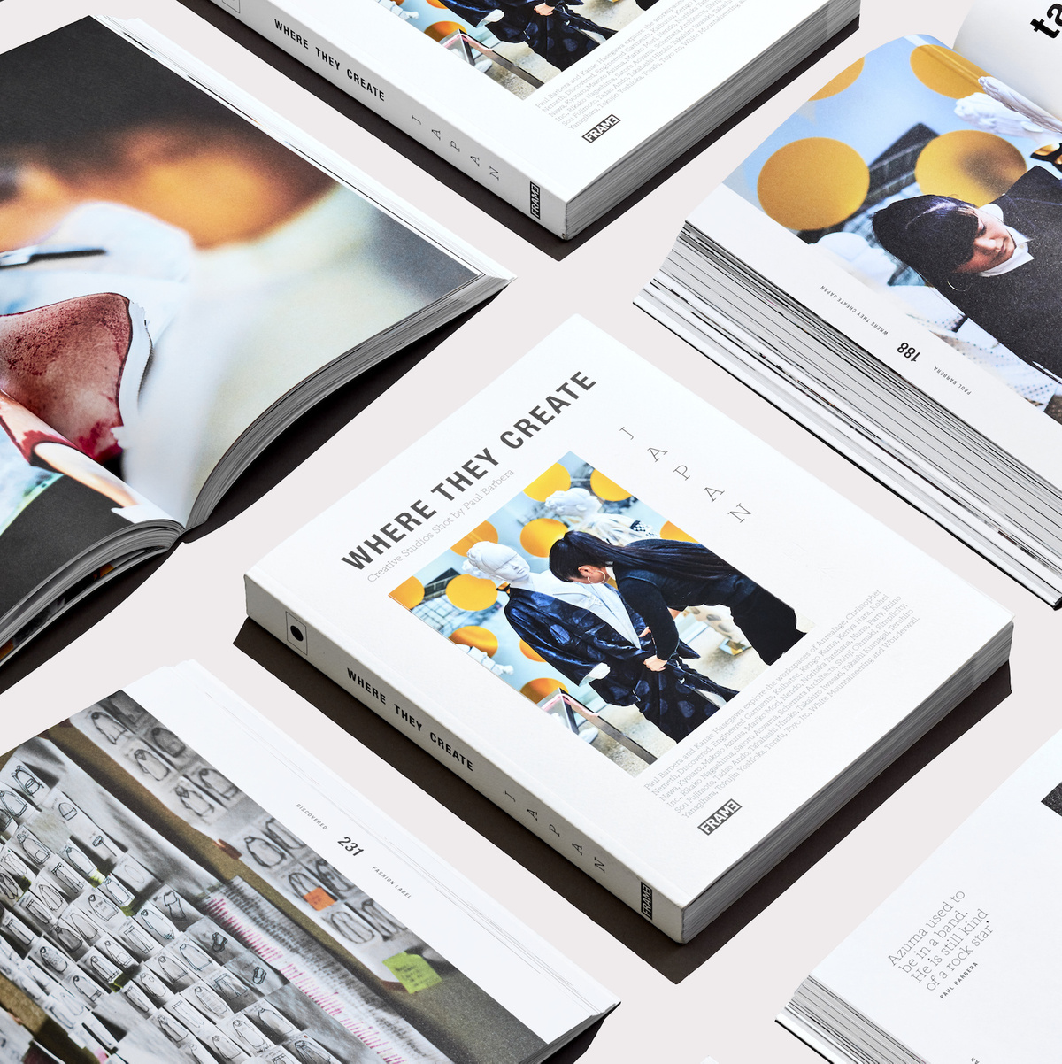 洋書 Where They Create Frameweb | Where They Create: Japan