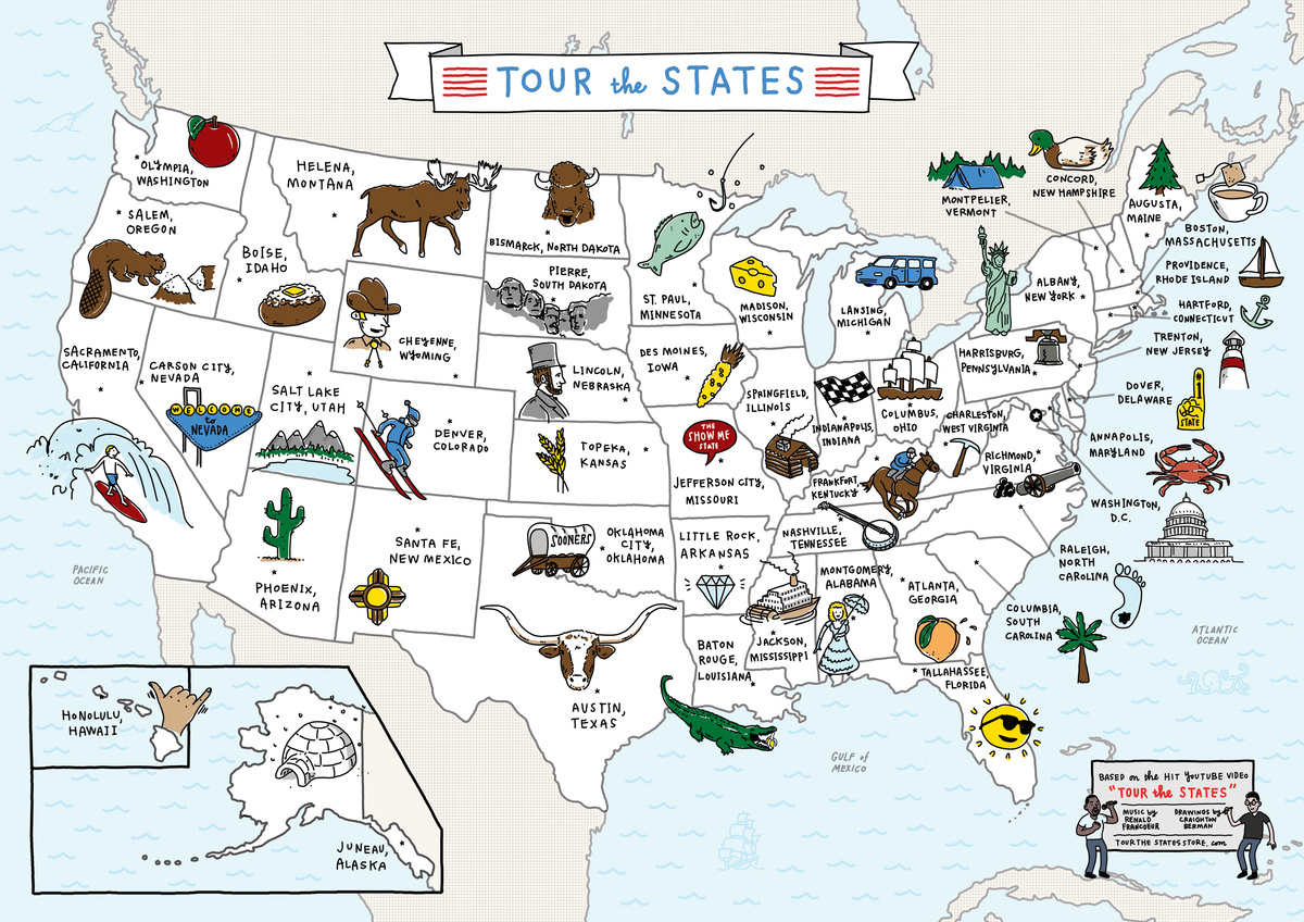 tour the states loop