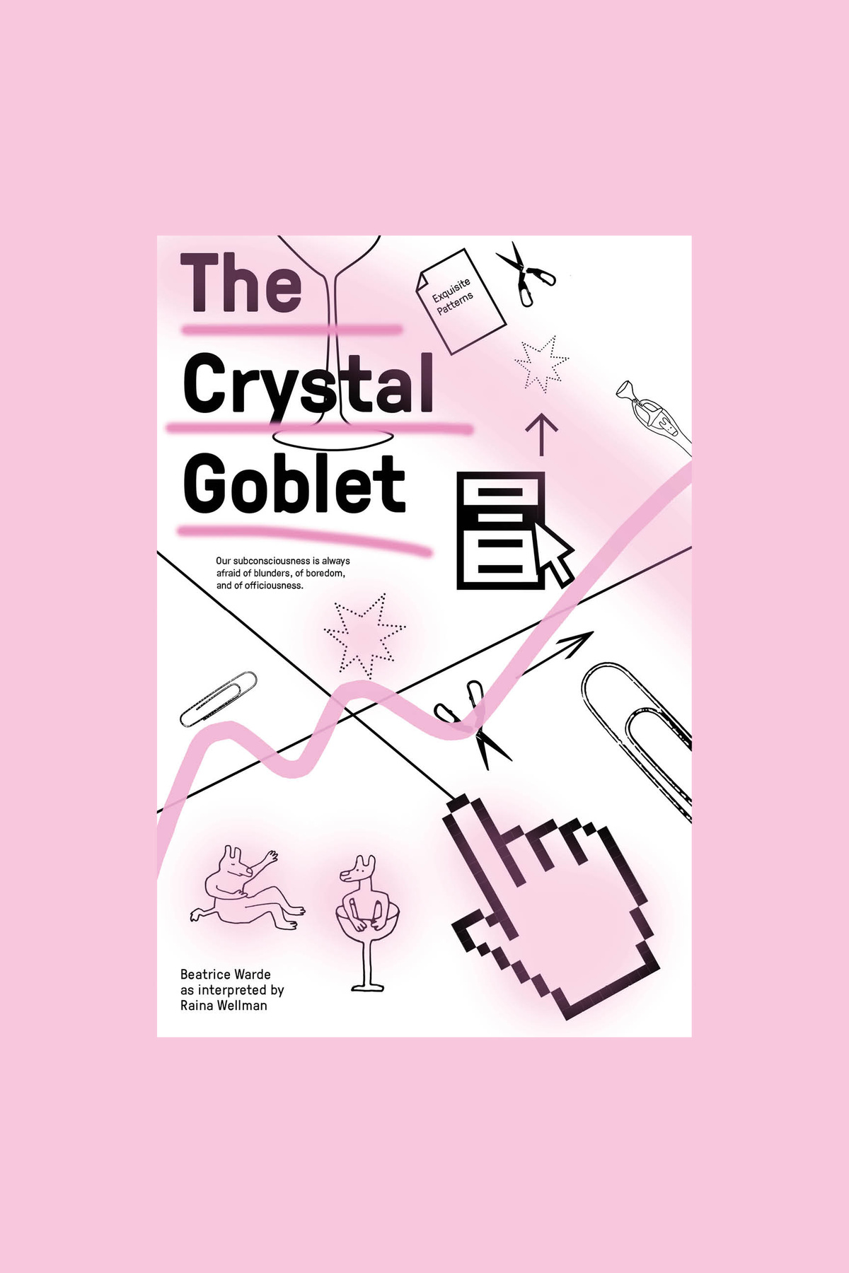 The Crystal Goblet Posters Raina Wellman Design