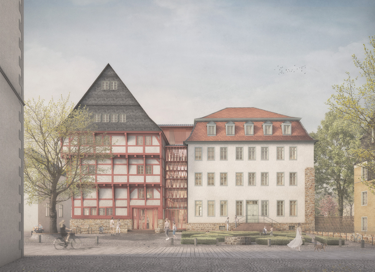 Oberhessisches Museum — renderwolf