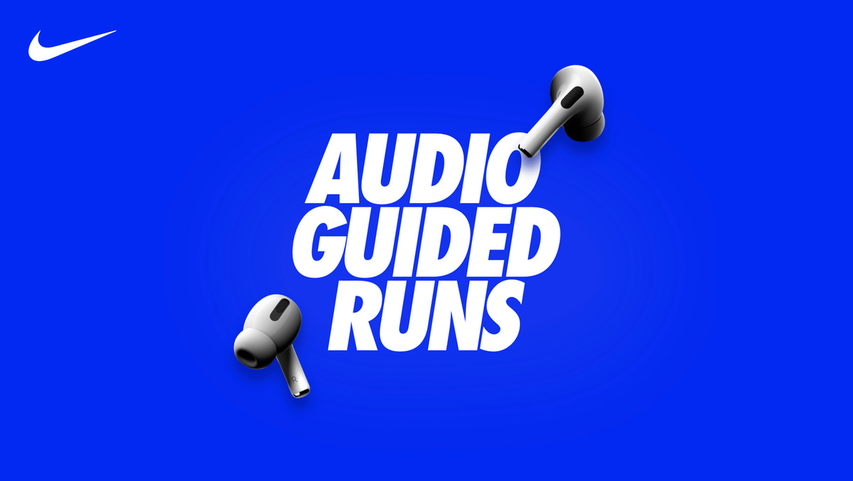 audio guided runs