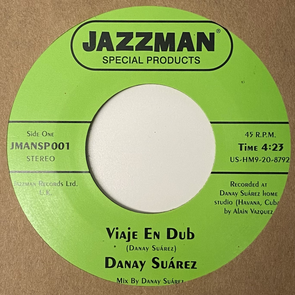 DANAY SUAREZ - VIAJE EN DUB 7\