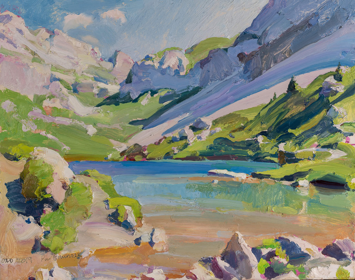 Partnunsee II — Oliver Akers Douglas