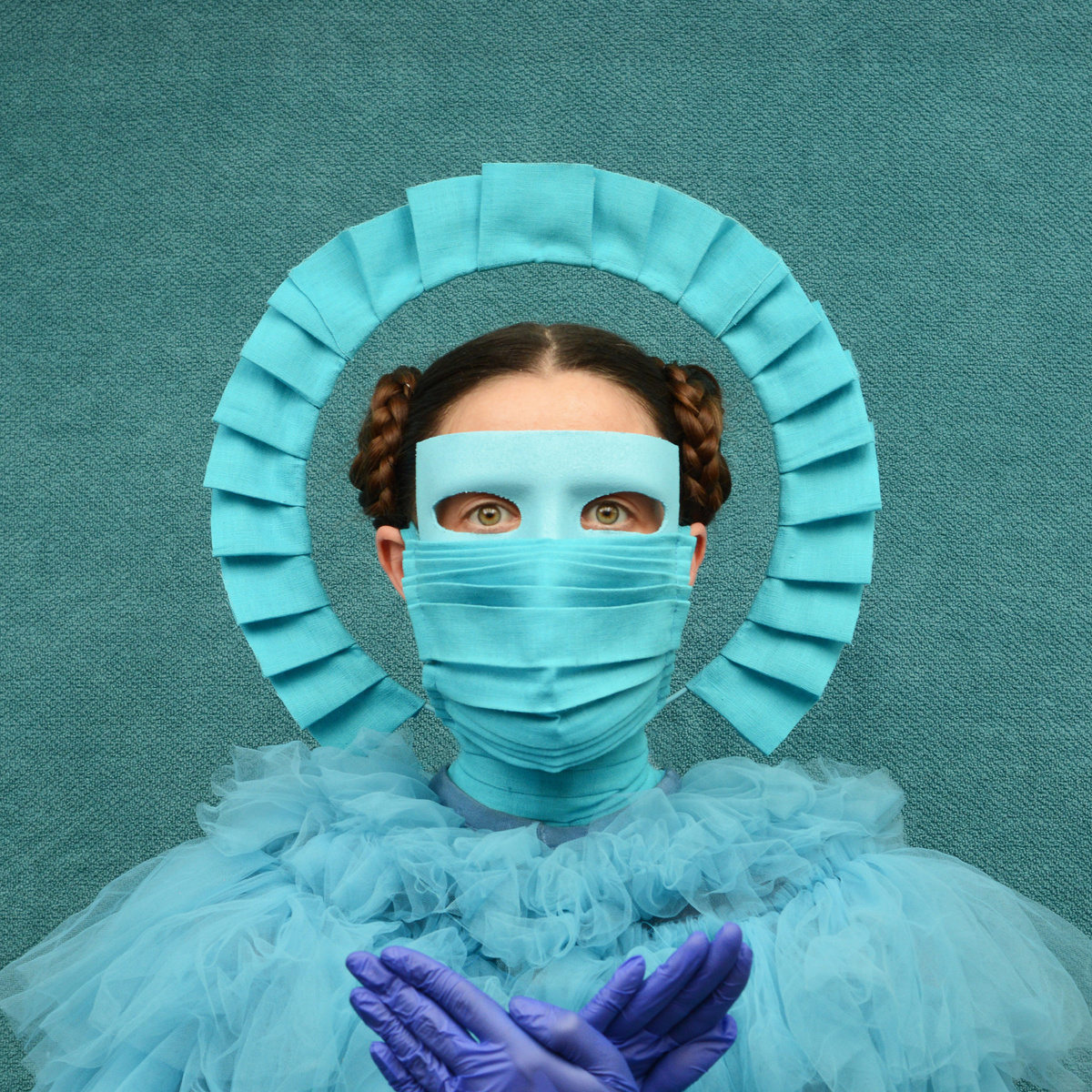 189 Tribute to Key Workers Decorative Masks — Design in Quarantine