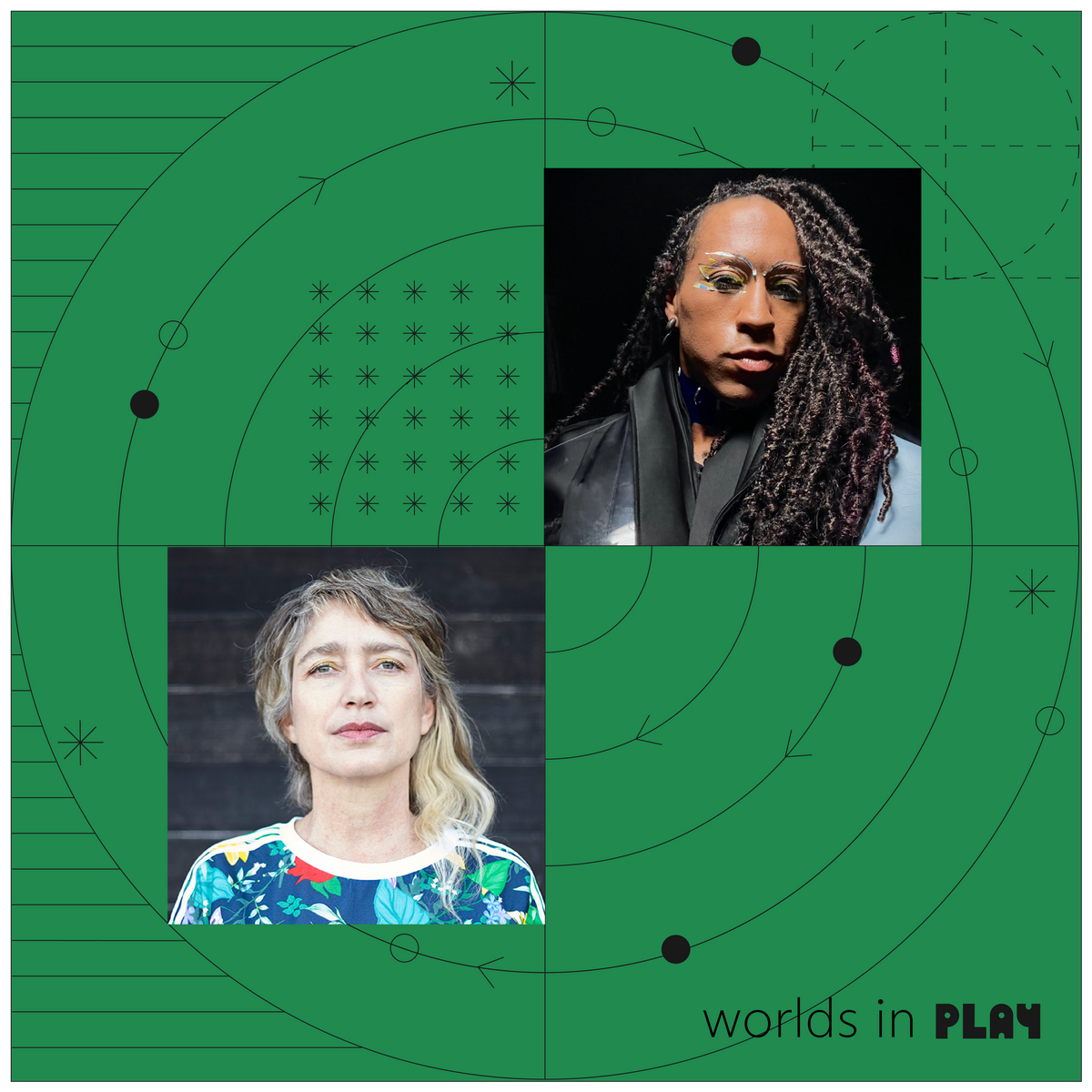 MX Oops and Eva Davidova — Worlds in Play