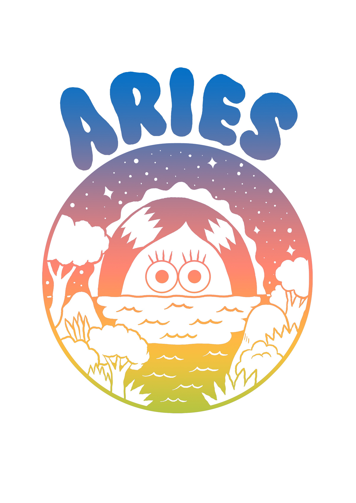 ARIES - Merch — Berto Fojo