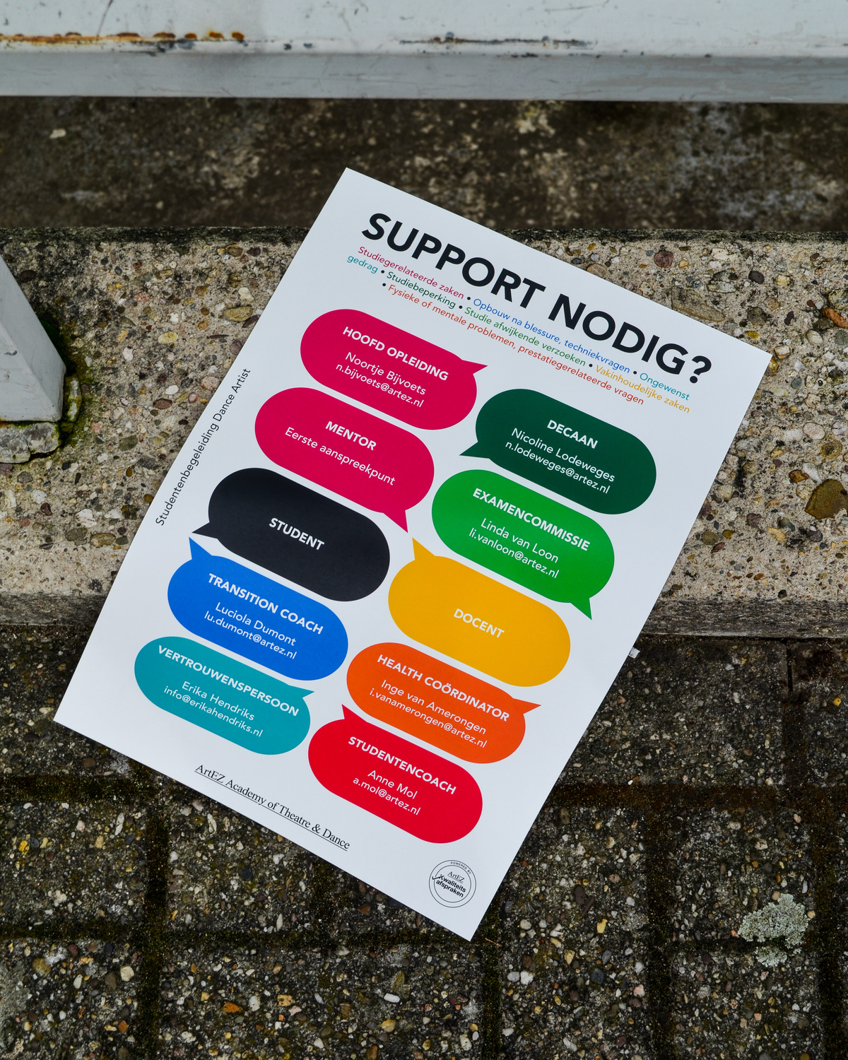 Student support flowcharts — juliagerritsen