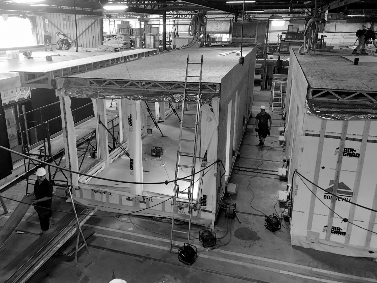 WAHNAPITAE RESIDENCE — D A O