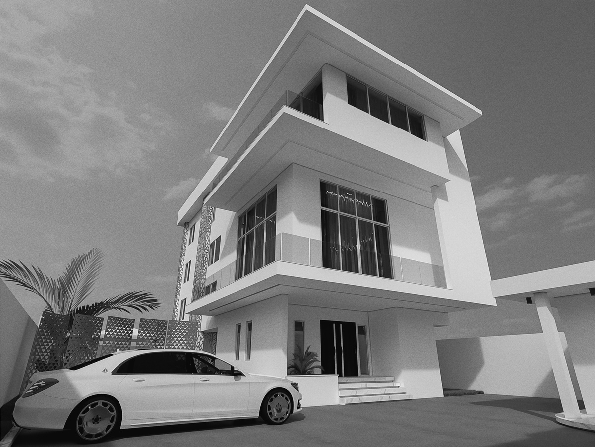 Banana Island VIlla Cover — O'DA