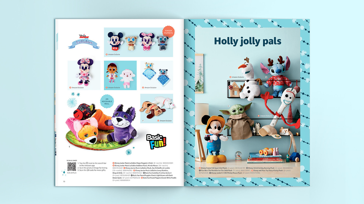 Holiday Toy Book — Vivian Hyon / Creative